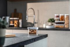 Zwilling Fresh & Save CUBE Saklama Kabı S şeffaf-beyaz