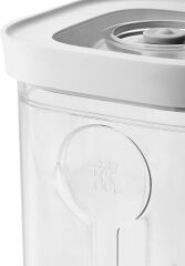 Zwilling Fresh & Save CUBE Saklama Kabı 3M şeffaf-beyaz