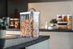 Zwilling Fresh & Save CUBE Saklama Kabı 3M şeffaf-beyaz