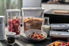 Zwilling Fresh & Save CUBE Saklama Kabı 3M şeffaf-beyaz