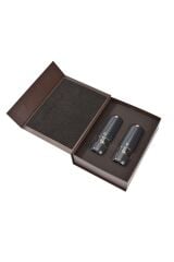 Peugeot Alaska Quartz Karabiber ve Tuz Değirmeni Seti Pilli 17 cm