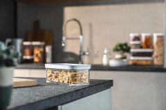 Zwilling Fresh & Save CUBE Saklama Kabı M, şeffaf-beyaz