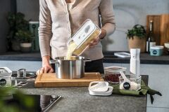 Zwilling Fresh & Save CUBE Saklama Kabı M, şeffaf-beyaz