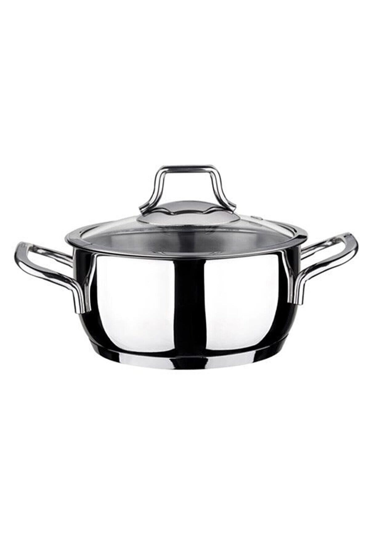 Leggno Topline 14 cm Çelik Tencere