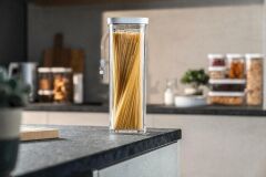 Zwilling Fresh & Save CUBE Saklama Kabı 4S şeffaf-beyaz