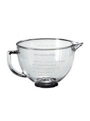 Kitchenaid 4,8 L Stand Mikser İçin Cam Kase-5KSM5GB