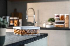 Zwilling Fresh & Save CUBE Saklama Kabı L şeffaf-beyaz