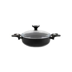 Leggno Plus 28 cm Granit Sığ Tencere