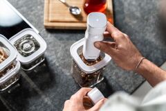 Zwilling Fresh & Save CUBE Saklama Kabı 3S şeffaf-beyaz