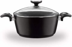 Leggno Plus 24 cm Granit Tencere