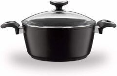 Leggno Plus 24 cm Granit Tencere