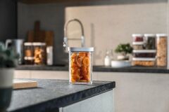 Zwilling Fresh & Save CUBE Saklama Kabı 2S şeffaf-beyaz