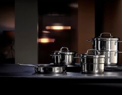 WMF MINI 16CM BUHARLI DERİN TENCERE