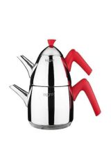 LEGGNO ÇAYDANLIK KIRMIZI