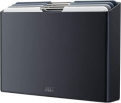 Joseph Joseph Folio Büyük Kesme Tahtası Seti - Grafit