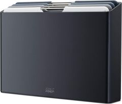 Joseph Joseph Folio Büyük Kesme Tahtası Seti - Grafit