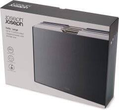 Joseph Joseph Folio Büyük Kesme Tahtası Seti - Grafit