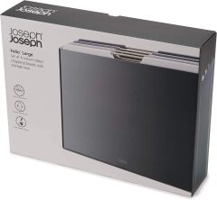 Joseph Joseph Folio Büyük Kesme Tahtası Seti - Grafit