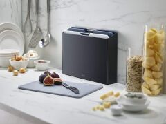 Joseph Joseph Folio Büyük Kesme Tahtası Seti - Grafit