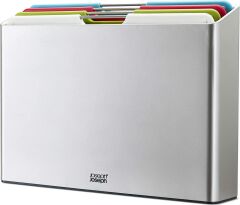 Joseph Joseph Folio Büyük Kesme Tahtası Seti - Gümüş