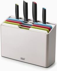 Joseph Joseph Folio Plus Bıçak ve Doğrama Tahtası Seti 8 Parça - Renkli