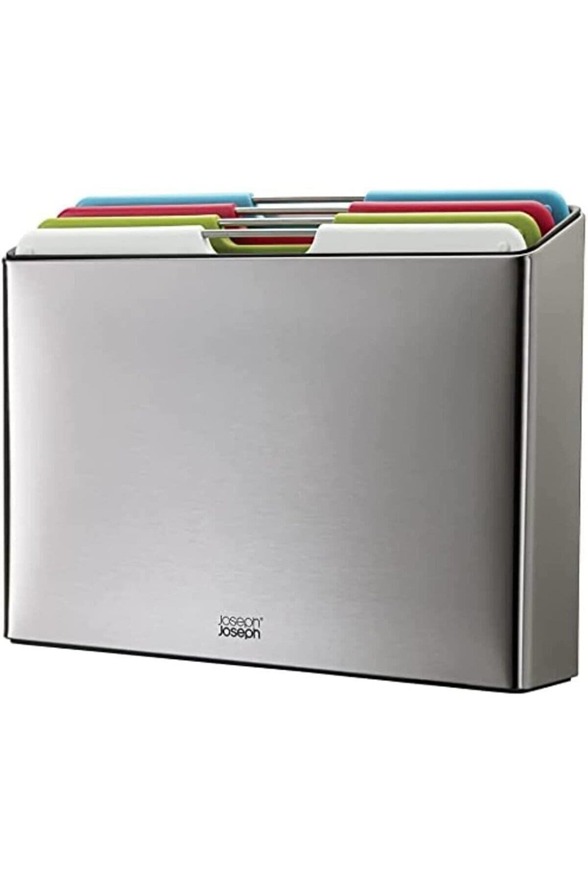 Joseph Joseph Doğrama Tahtası Seti 4 Parça- Renkli