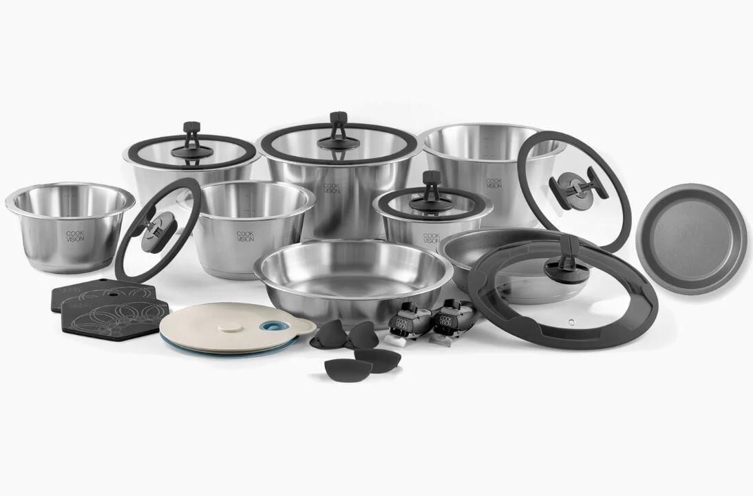 Leggno Cookvision 1058SET24 24 Parça Tencere Seti