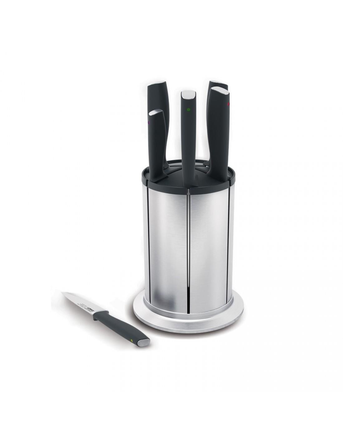 Joseph Joseph 100 Collection Elevate 5'li Bıçak Carousel Set