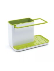 Joseph Joseph Caddy Küçük Lavabo Düzenleyici - Beyaz/Yeşil