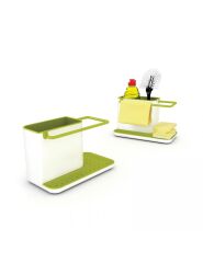 Joseph Joseph Caddy Küçük Lavabo Düzenleyici - Beyaz/Yeşil