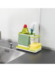 Joseph Joseph Caddy Küçük Lavabo Düzenleyici - Beyaz/Yeşil