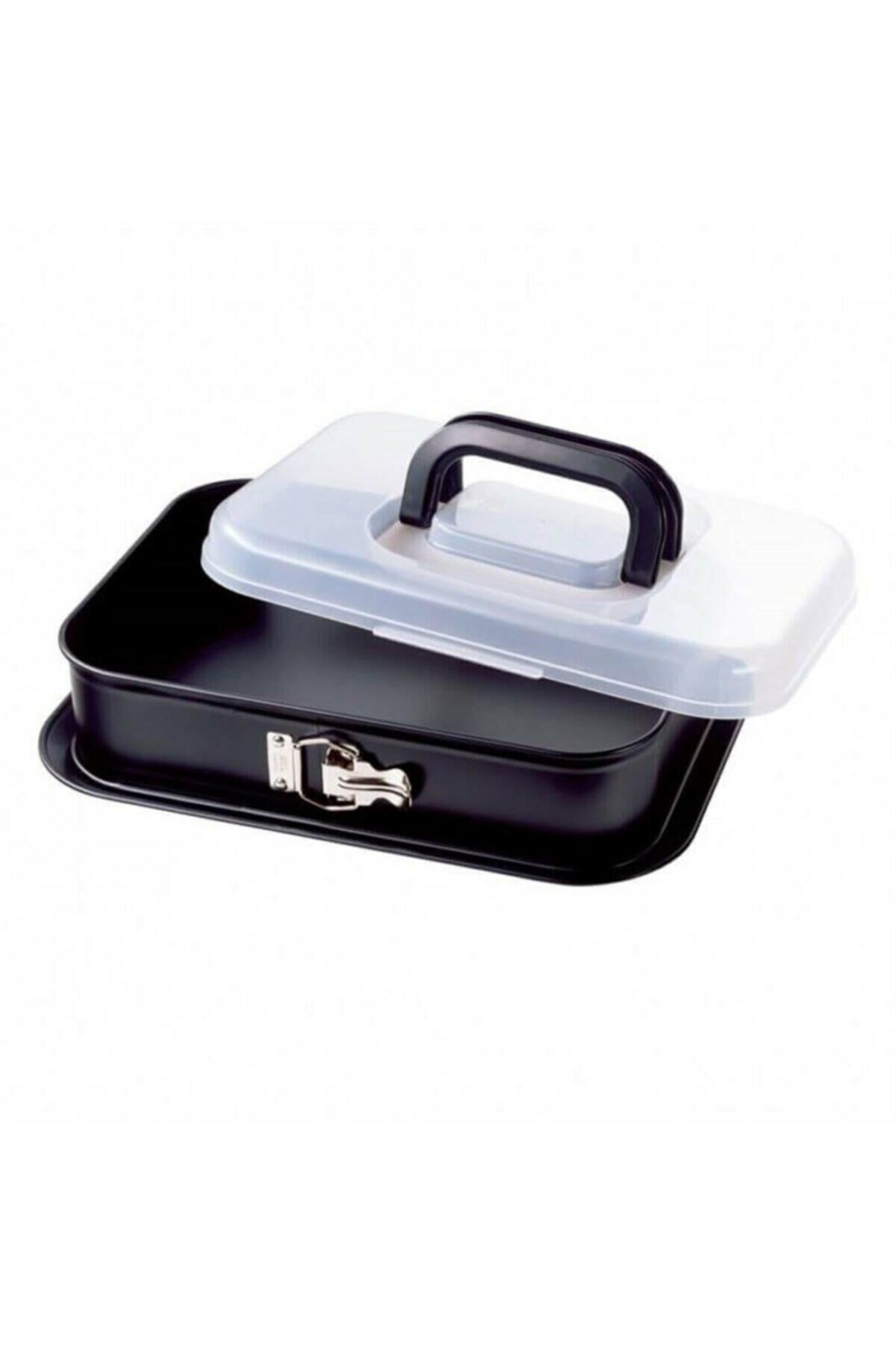 Kaiser Bake&Take Kelepçeli Kapaklı Kek Kalıbı 36x24cm