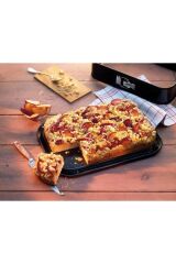 Kaiser Bake&Take Kelepçeli Kapaklı Kek Kalıbı 36x24cm