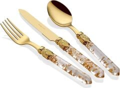 Rivadossi Luna Oro 75 Parça Çatal Kaşık Bıçak Set