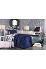 NAZİK HOME ELİTE NEVRESİM TAKIMI SİYAH-KAHVE