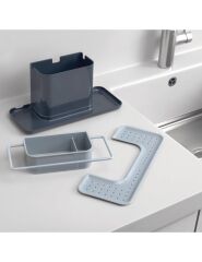 Joseph Joseph Caddy Büyük Lavabo Düzenleyici - Gri