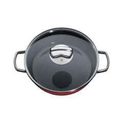 Wmf Fusiontec Pilav Tenceresi 28 cm Kırmızı