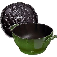 Staub  Enginar Döküm Tencere Yeşil 22 cm