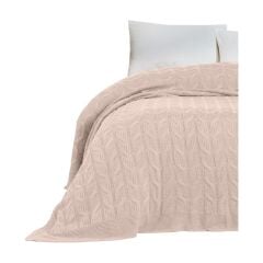 NAZİK HOME SAMİRA BEJ TRİKO BATTANİYE