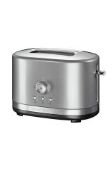 Kitchenaid Manuel Kontrollü 2 Dilim Ekmek Kızartma Makinesi 5KMT2116 Contour Silver-ECU
