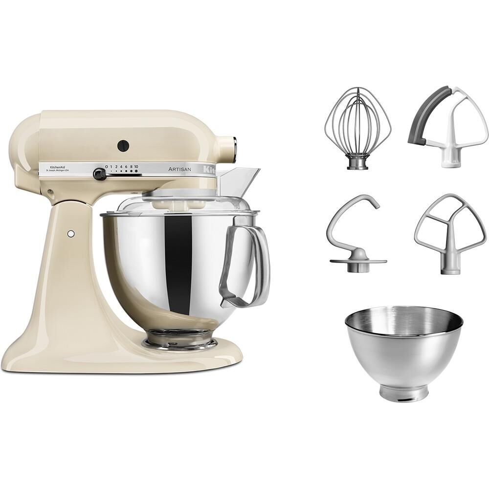 Kitchenaid Artisan 4,8 L Stand Mikser - 5KSM175PS Almond Cream