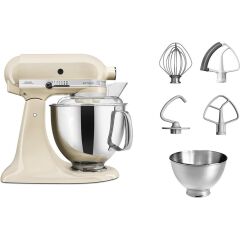 Kitchenaid Artisan 4,8 L Stand Mikser - 5KSM175PS Almond Cream