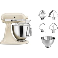 Kitchenaid Artisan 4,8 L Stand Mikser - 5KSM175PS Almond Cream
