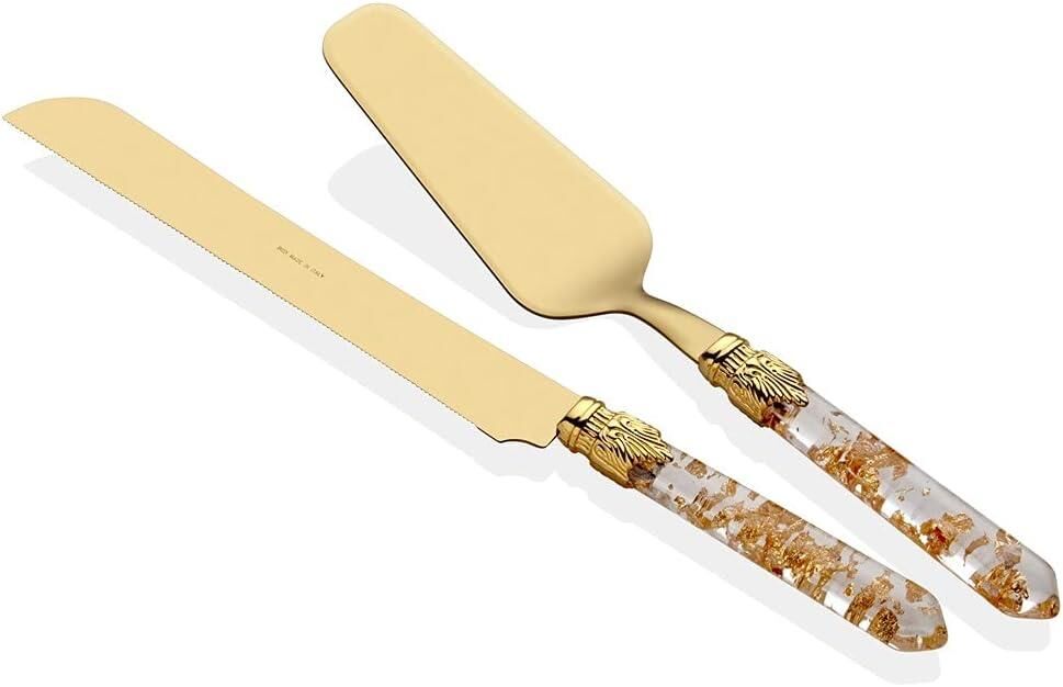 Rivadossi Luna Oro Pasta Servis Seti