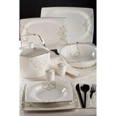 ROYAL BONE CHINA ARYANIE 68 PARCA YEMEK TAKIMI