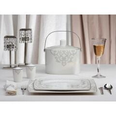 ROYAL BONE CHINA ARYANIE 68 PARCA YEMEK TAKIMI