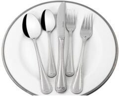 Mikasa Moor Bellissimo Gümüş 30 Parça 6 Kişilik Çatal Kaşık Bıçak Seti