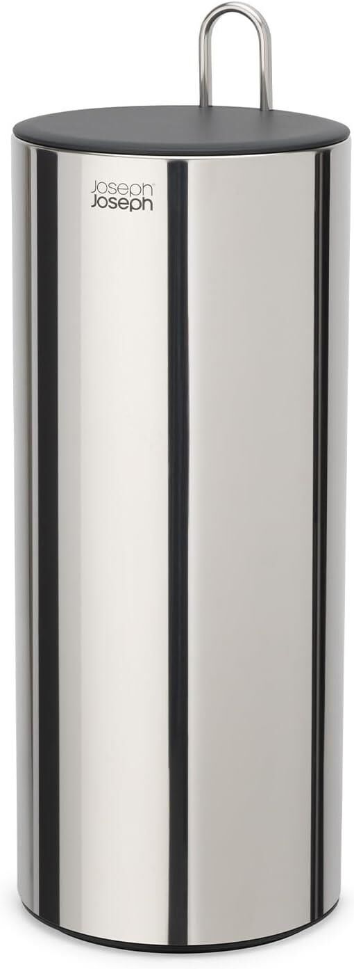 Joseph Joseph EasyStore Luxe Paslanmaz Çelik Gizli Tuvalet Kağıtlığı