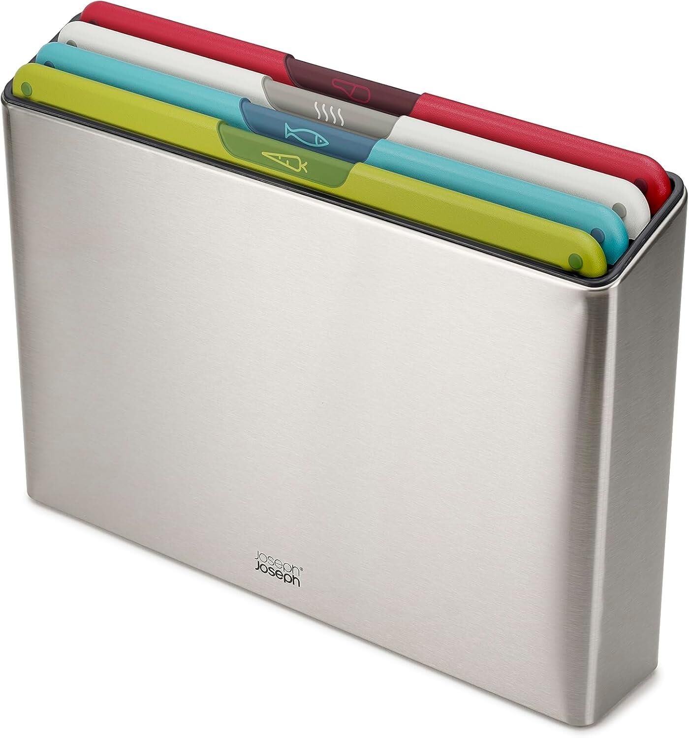 Joseph Joseph Folio Icon 4 Parça Kesme Tahtası Çok Renkli