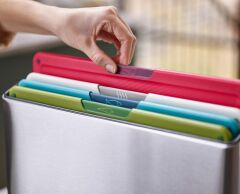 Joseph Joseph Folio Icon 4 Parça Kesme Tahtası Çok Renkli